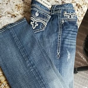 Ladies bootcut jeans
